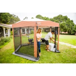 Coleman 12 X 10 Back Home™ Screened Canopy Sun Shelter With Instant Setup 8 Coleman 12 X 10 Back Home™ Screened Canopy Sun Shelter With Instant Setup -Outdoor camping equipment-Coleman 02 01 2000028003 3000002458 2000025985 2000024165 2000032831 2000020279 12491