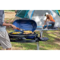 Coleman RoadTrip® LX Standup Propane Gas Grill -Outdoor camping equipment-Coleman 06 2000020966 0065 FINAL