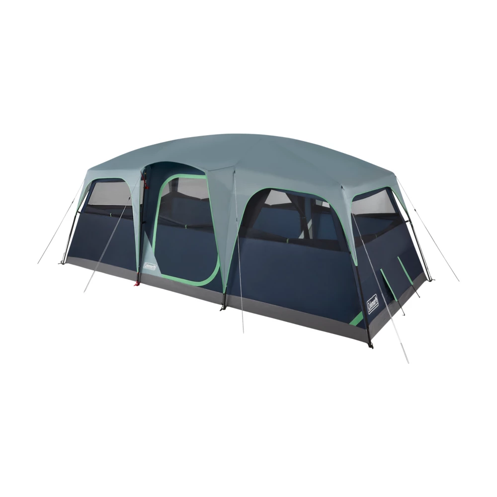 Coleman Sunlodge™ 10-Person Camping Tent, Blue Nights 3 Coleman Sunlodge™ 10-Person Camping Tent, Blue Nights