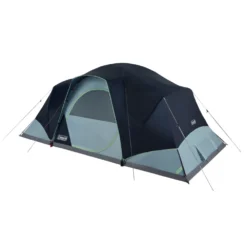 Coleman Skydome™ 10-Person Camping Tent XL, Blue Nights