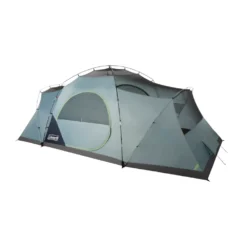 Coleman Skydome™ 12-Person Camping Tent XL, Blue Nights -Outdoor camping equipment-Coleman 12P20MODIFIED20DOME Blue20Nights 2 2 Front Angle Fly20Off 332