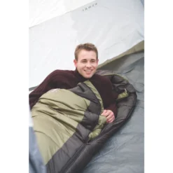 Coleman North Rim™ Adult Mummy Sleeping Bag -Outdoor camping equipment-Coleman 2000000104 LS