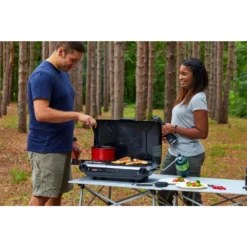 Coleman Tabletop Propane Gas Camping Grill/Stove, 2-Burner -Outdoor camping equipment-Coleman 20000020929236 FINAL