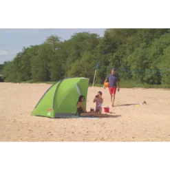 Coleman Beach Canopy Sun Shelter, Green 11 Coleman Beach Canopy Sun Shelter, Green -Outdoor camping equipment-Coleman 2000002120