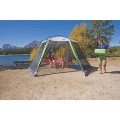 Coleman 15 X 13 Screened Canopy Sun Shelter With Instant Setup -Outdoor camping equipment-Coleman 2000004414 LS