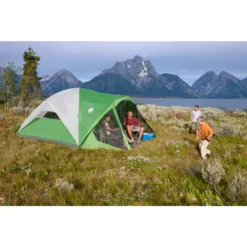 Coleman Evanston™ Screened 8 Tent 11 Coleman Evanston™ Screened 8 Tent -Outdoor camping equipment-Coleman 2000007824 LS2