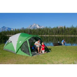 Coleman Evanston™ Screened 6-Person Tent 13 Coleman Evanston™ Screened 6-Person Tent -Outdoor camping equipment-Coleman 2000007825 LS