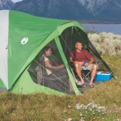 Coleman Evanston™ Screened 6-Person Tent 17 Coleman Evanston™ Screened 6-Person Tent -Outdoor camping equipment-Coleman 2000007825 ScreenRoom