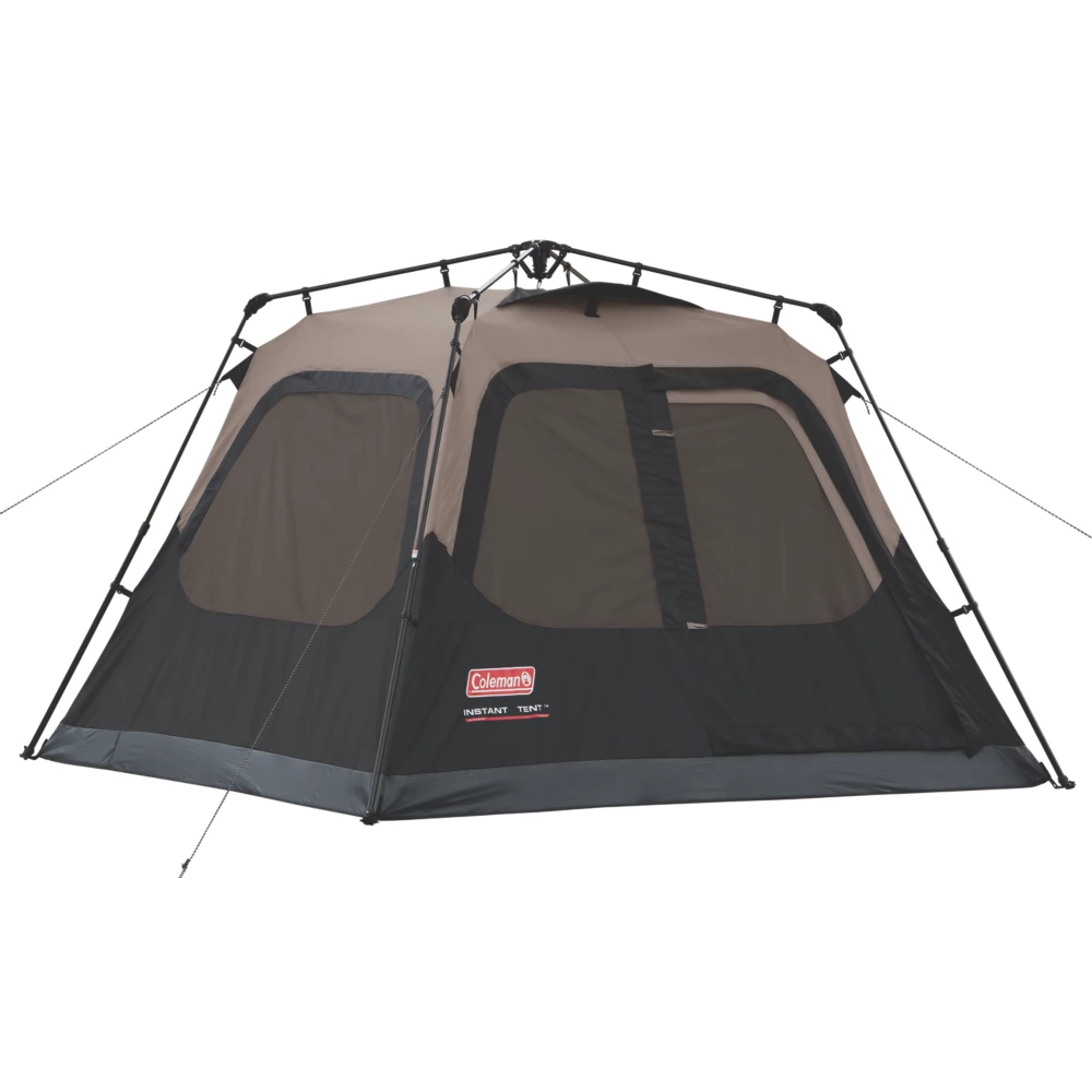 Coleman 4-Person Cabin Camping Tent With Instant Setup 3 Coleman 4-Person Cabin Camping Tent With Instant Setup