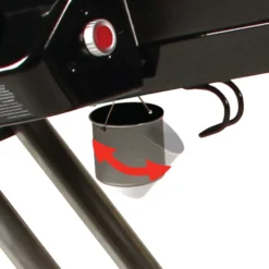 Coleman NXT™ 200 Grill -Outdoor camping equipment-Coleman 2000012520 NoSpillPivotingGreaseCup