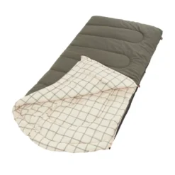 Coleman Juneau™ 15 Big & Tall Sleeping Bag 9 Coleman Juneau™ 15 Big & Tall Sleeping Bag -Outdoor camping equipment-Coleman 2000018076 3 4 open