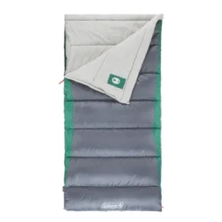 Coleman Autumn Glen™ 40 Big & Tall Sleeping Bag -Outdoor camping equipment-Coleman 2000018125 open