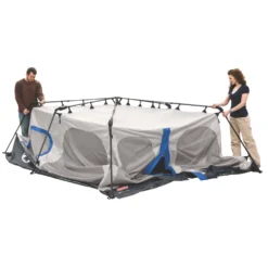 Coleman 8-Person Instant Cabin Tent -Outdoor camping equipment-Coleman 2000018296 Step3