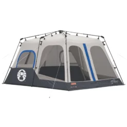 Coleman 8-Person Instant Cabin Tent -Outdoor camping equipment-Coleman 2000018296 nofly