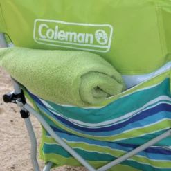 Coleman Utopia Breeze™ Beach Sling Chair 10 Coleman Utopia Breeze™ Beach Sling Chair -Outdoor camping equipment-Coleman 2000019265 pocket