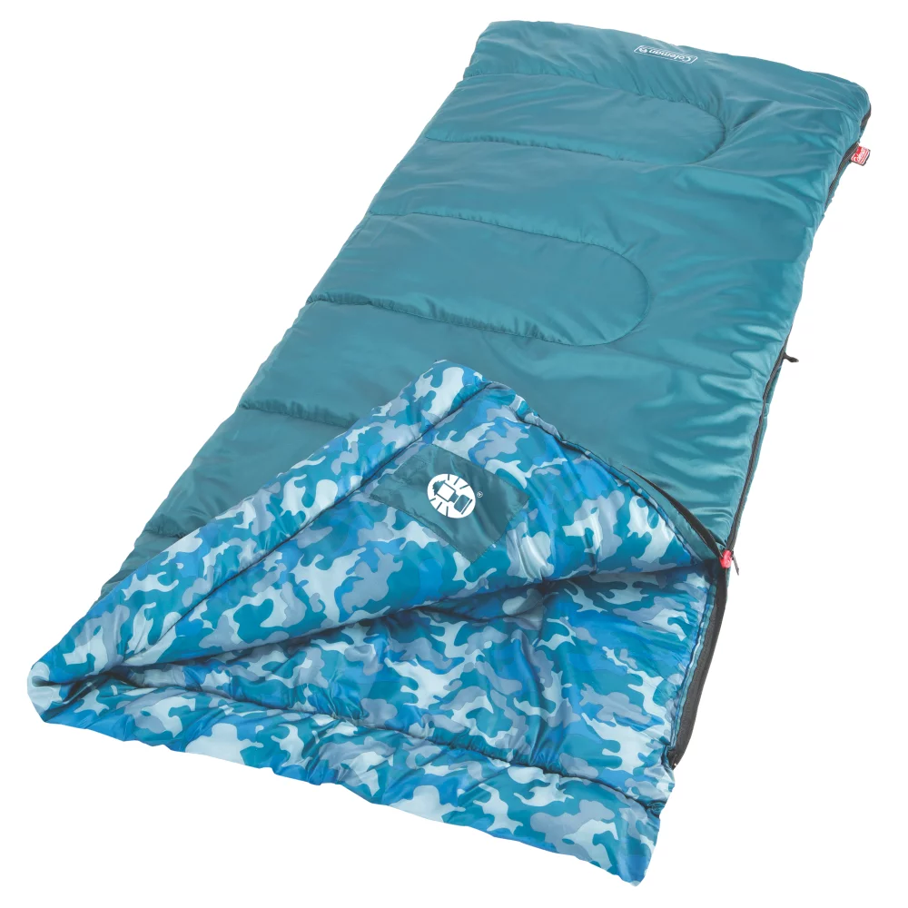 Coleman Kid Camo™ 45 Youth Sleeping Bag 5 Coleman Kid Camo™ 45 Youth Sleeping Bag - Image 3