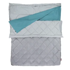 Coleman Tandem 3-IN-1 45 Tall Sleeping Bag -Outdoor camping equipment-Coleman 2000019650 open1