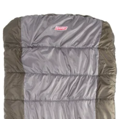 Coleman Big Basin™ 15 Big & Tall Sleeping Bag -Outdoor camping equipment-Coleman 2000019653 Fleece LinedFootbox