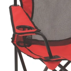 Coleman Broadband™ Mesh Quad Chair -Outdoor camping equipment-Coleman 2000020258 CupHolder