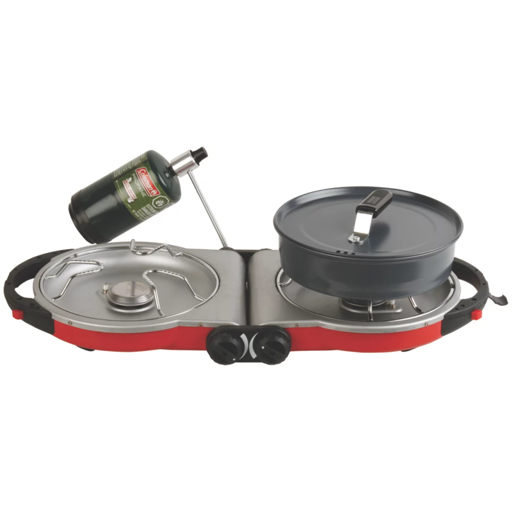 Coleman Fold N Go™ Propane Stove 5 Coleman Fold N Go™ Propane Stove - Image 3