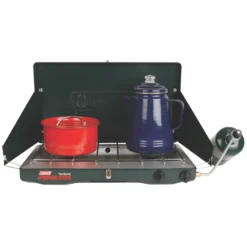 Coleman Classic Propane Gas Camping Stove, 2-Burner -Outdoor camping equipment-Coleman 2000020943 r 09