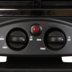 Coleman RoadTrip® LX Standup Propane Gas Grill -Outdoor camping equipment-Coleman 2000020966 2IndependentlyAdjustableBurners