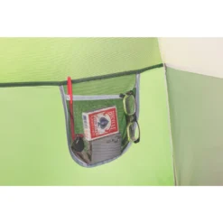 Coleman 6-Person Montana™ Cabin Camping Tent With Extended Awning -Outdoor camping equipment-Coleman 2000023912 pocket