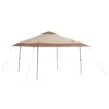 Coleman 13 X 13 Canopy Sun Shelter, Khaki -Outdoor camping equipment-Coleman 2000023972 Hero