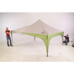 Coleman 12 X 12 Canopy Sun Shelter With Instant Setup -Outdoor camping equipment-Coleman 2000024115 Step2