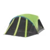 Coleman Carlsbad™ 4-Person Dome Tent With Screen Room -Outdoor camping equipment-Coleman 2000024289 coleman darkroom tent 4person angle201