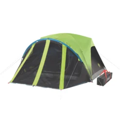 Coleman Carlsbad™ 4-Person Dome Tent With Screen Room -Outdoor camping equipment-Coleman 2000024289 coleman darkroom tent 4person angle203