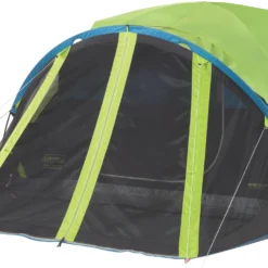 Coleman Carlsbad™ 4-Person Dome Tent With Screen Room -Outdoor camping equipment-Coleman 2000024289 coleman darkroom tent 4person detail