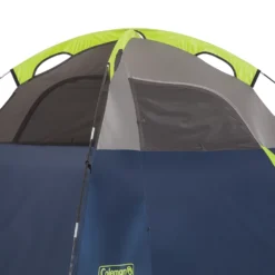 Coleman Sundome® 3-Person Camping Tent -Outdoor camping equipment-Coleman 2000024580 ContinuousPoleSleeves