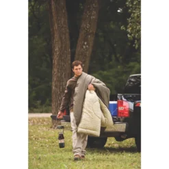 Coleman Big Game™ 0 Cold-Weather Big And Tall Sleeping Bag -Outdoor camping equipment-Coleman 2000026042 LS