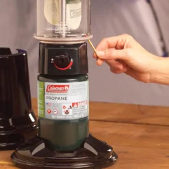 Coleman QuickPack™ Deluxe Propane Lantern -Outdoor camping equipment-Coleman 2000026521NP Light