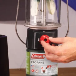 Coleman QuickPack™ Deluxe+ Propane Lantern -Outdoor camping equipment-Coleman 2000026601NP Light