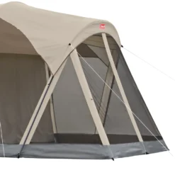 Coleman WeatherMaster® 6-Person Tent With Screen Room -Outdoor camping equipment-Coleman 2000027945 ScreenRoom