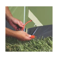 Coleman 6-Person Montana™ Cabin Camping Tent With Extended Awning -Outdoor camping equipment-Coleman 2000028055 Eport 1