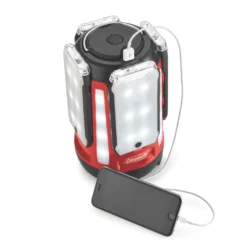 Coleman Quad® Pro 800L LED Lantern 13 Coleman Quad® Pro 800L LED Lantern -Outdoor camping equipment-Coleman 2000030727 coleman lantern quad pro multi panel c004 red front of pack detail