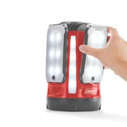 Coleman Quad® Pro 800L LED Lantern 12 Coleman Quad® Pro 800L LED Lantern -Outdoor camping equipment-Coleman 2000030727 coleman lantern quad pro multi panel c004 red straight on