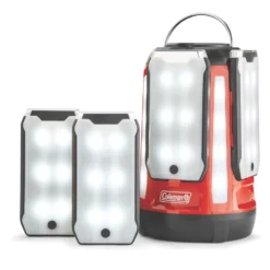 Coleman Quad® Pro 800L LED Lantern 11 Coleman Quad® Pro 800L LED Lantern -Outdoor camping equipment-Coleman 2000030727 coleman lantern quad pro multi panel c004 red straight on 5