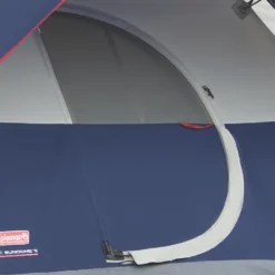 Coleman Elite Sundome® 6-Person Lighted Tent 11 Coleman Elite Sundome® 6-Person Lighted Tent -Outdoor camping equipment-Coleman 2000032020 2Doors