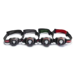 Coleman 200 Lumens LED Headlamp With BatteryGuard™ 14 Coleman 200 Lumens LED Headlamp With BatteryGuard™ -Outdoor camping equipment-Coleman 2000032701 2000032702 2000032703 2000032704 coleman batteryguard headlamp all sizes all colors light off straight on