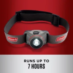 Coleman 50 Lumens LED Headlamp With BatteryGuard 13 Coleman 50 Lumens LED Headlamp With BatteryGuard -Outdoor camping equipment-Coleman 2000032701 4 ATF