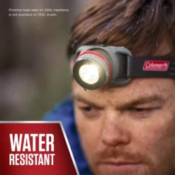 Coleman 50 Lumens LED Headlamp With BatteryGuard 15 Coleman 50 Lumens LED Headlamp With BatteryGuard -Outdoor camping equipment-Coleman 2000032701 6 ATF