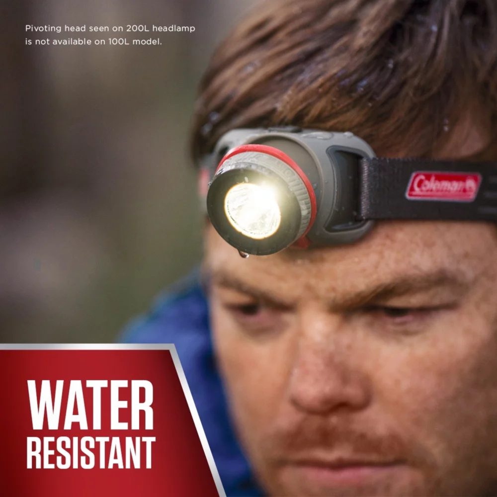 Coleman 50 Lumens LED Headlamp With BatteryGuard 8 Coleman 50 Lumens LED Headlamp With BatteryGuard - Image 6