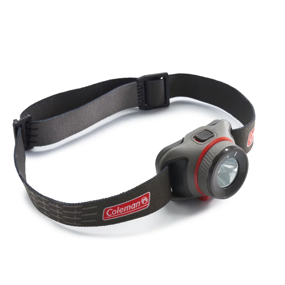 Coleman 200 Lumens LED Headlamp With BatteryGuard™ 3 Coleman 200 Lumens LED Headlamp With BatteryGuard™