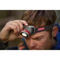 Coleman 200 Lumens LED Headlamp With BatteryGuard™ 17 Coleman 200 Lumens LED Headlamp With BatteryGuard™ -Outdoor camping equipment-Coleman 2000032702 BGHEADLAMP 1315