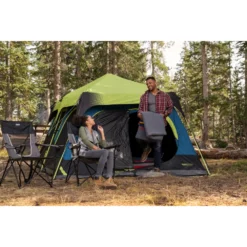 Coleman 10-Person Dark Room Instant Cabin Tent With Rainfly -Outdoor camping equipment-Coleman 2000032730 DARKROOM 2197