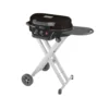 Coleman RoadTrip® 225 Portable Stand-Up Propane Grill -Outdoor camping equipment-Coleman 2000033048 225 Stand Up Coleman Black Side View Grill Closed20copy